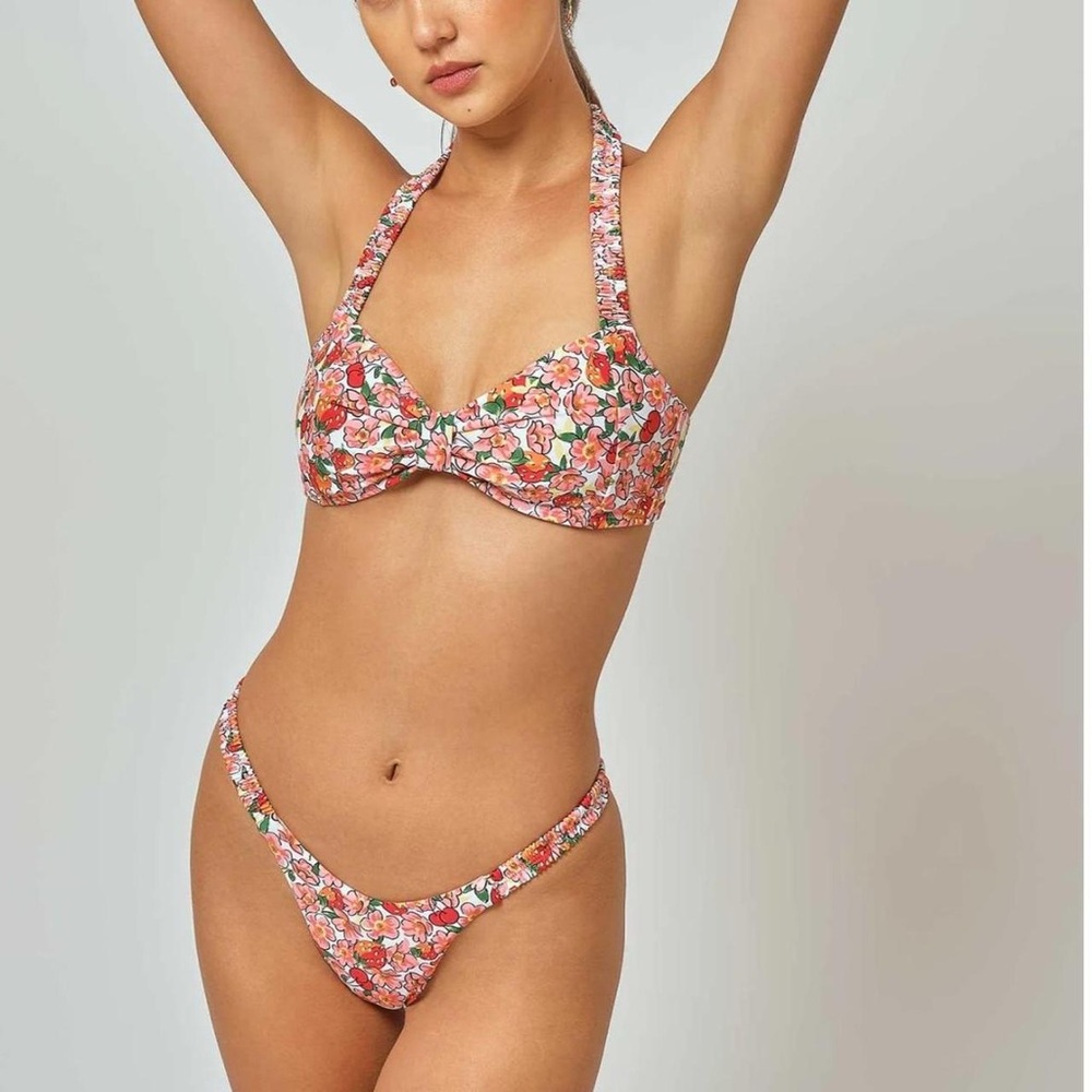 Blackbough Courtney Berry Cherry Bikini Set - Picture 3 of 3